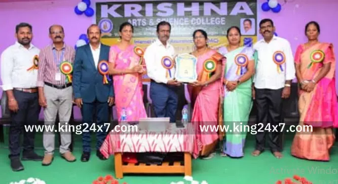 கிருஷ்ணகிரி:தனியார் கல்லூரியில் நானோ அறிவியல் தேசிய தசிய கருத்தரங்கம்.