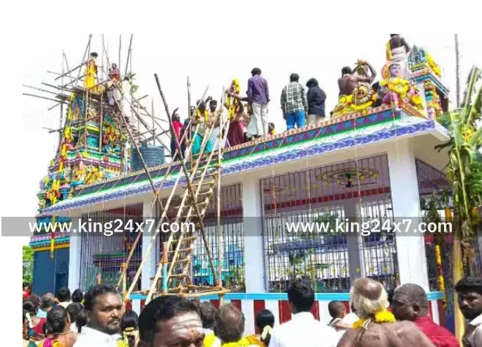 கெங்கையம்மன் கோவில் கும்பாபிஷேக விழா, பக்தர்கள் சுவாமி தரிசனம் கெங்கையம்மன் கோவில் கும்பாபிஷேக விழா, பக்தர்கள் சுவாமி தரிசனம்