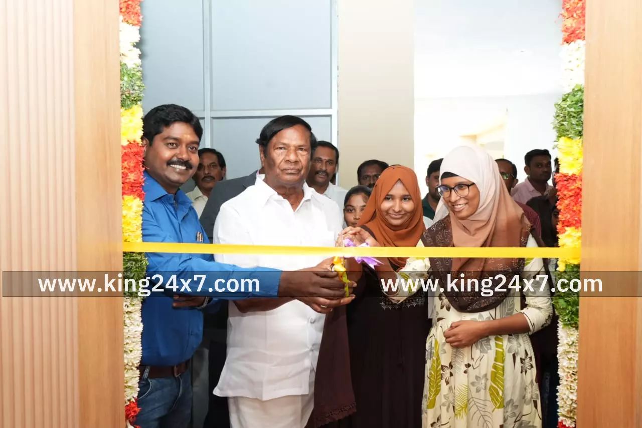 பெரம்பலூர் தனலட்சுமி சீனிவாசன் பல்கலைக்கழகத்தில் மேம்பட்ட கணினி மையம் திறப்பு விழா பெரம்பலூர் தனலட்சுமி சீனிவாசன் பல்கலைக்கழகத்தில் மேம்பட்ட கணினி மையம் திறப்பு விழா