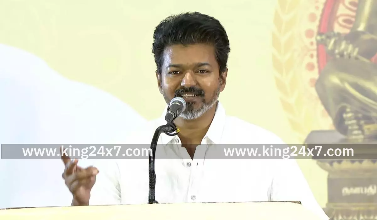 தமிழக அரசியலில் இதுவரை இல்லாத நிபந்தனைகளை எதிர்கொள்கிறது தவெக - விஜய் ஆவேசம் தமிழக அரசியலில் இதுவரை இல்லாத நிபந்தனைகளை எதிர்கொள்கிறது தவெக - விஜய் ஆவேசம்