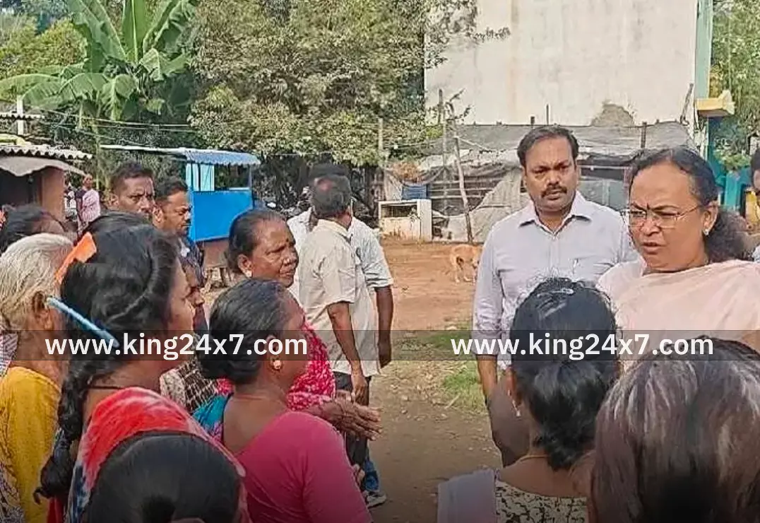 முள்ளிப்பாளையம் அடிப்படை வசதிகள் குறித்து ஆய்வு! முள்ளிப்பாளையம் அடிப்படை வசதிகள் குறித்து ஆய்வு!