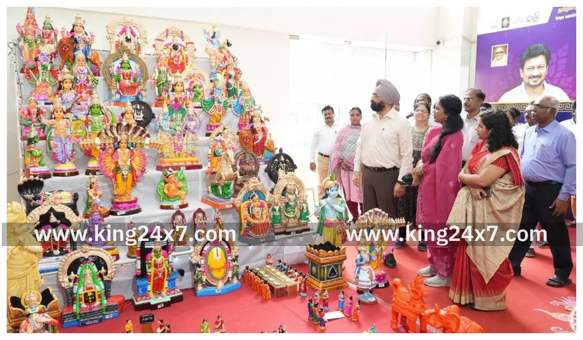 சென்னையில் தொடங்கியது மகளிர் சுய உதவிக் குழுக்களின் நவராத்திரி விற்பனை கண்காட்சி