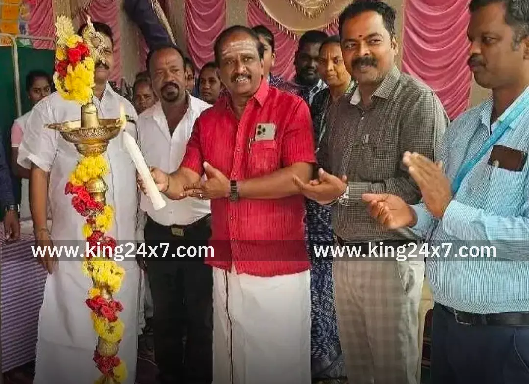 குடியாத்தத்தில் இலவச மருத்துவ முகாம்!