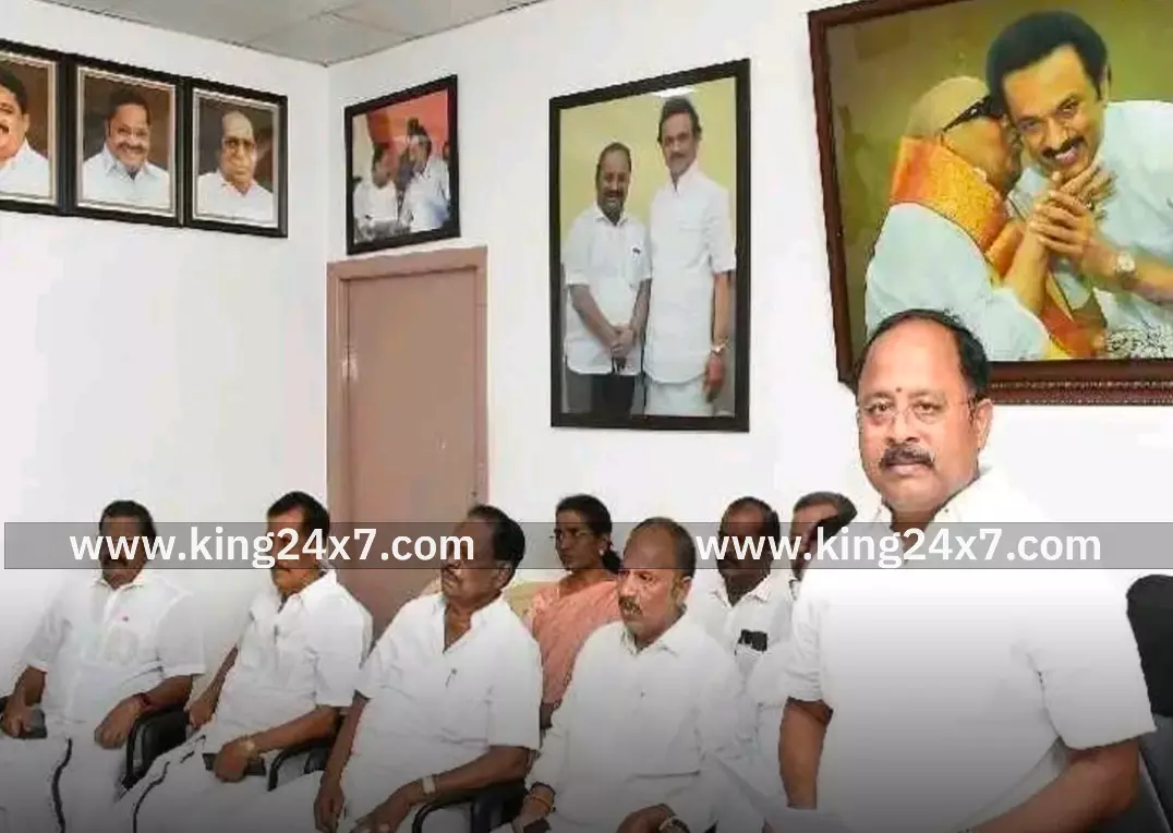 வேலூர் மத்திய மாவட்ட திமுக அவசர செயற்குழு கூட்டம்!