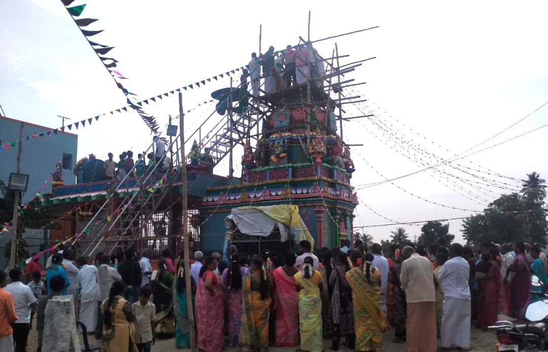 ஸ்ரீ வேணுகோபால் சுவாமி ஆலயத்தில் மகா கும்பாபிஷேகம்.