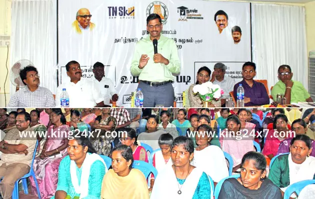 மாணவர்களுக்கு ஆட்சியர் அறிவுரை மாணவர்களுக்கு ஆட்சியர் அறிவுரை