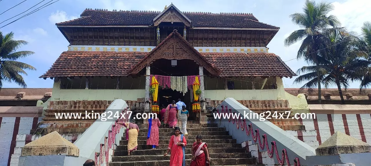 திருவட்டார் கோவிலில் நாளை கிருஷ்ண ஜெயந்தி திருவட்டார் கோவிலில் நாளை கிருஷ்ண ஜெயந்தி