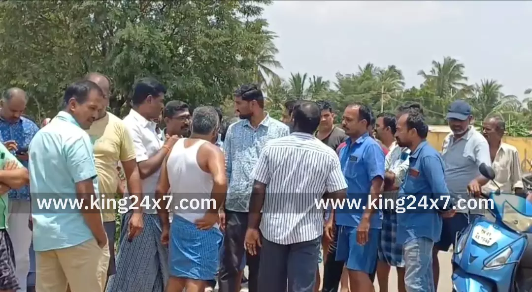 கோவையில் குடிநீர் குழாய் உடைப்பு – சாலை மறியல் போராட்டம் !