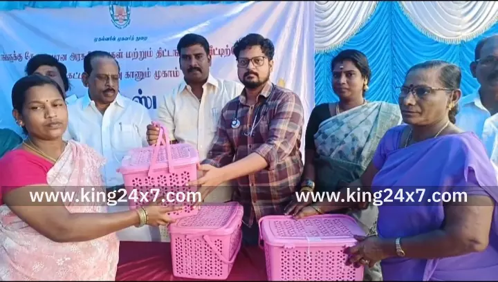 மெய்யூர் ஊராட்சியில்   உங்களுடன் ஸ்டாலின் சிறப்பு முகாம் க.சுந்தர் எம்எல்ஏ பங்கேற்பு.