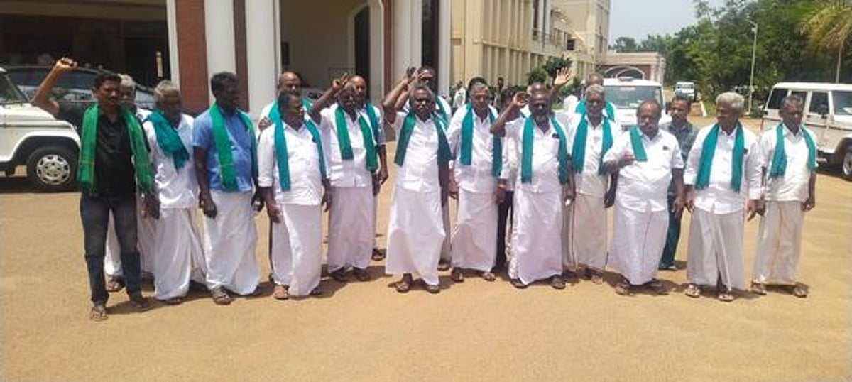 நடுவூர் கால்நடைப் பண்ணையை கையகப்படுத்த எதிர்ப்பு நடுவூர் கால்நடைப் பண்ணையை கையகப்படுத்த எதிர்ப்பு