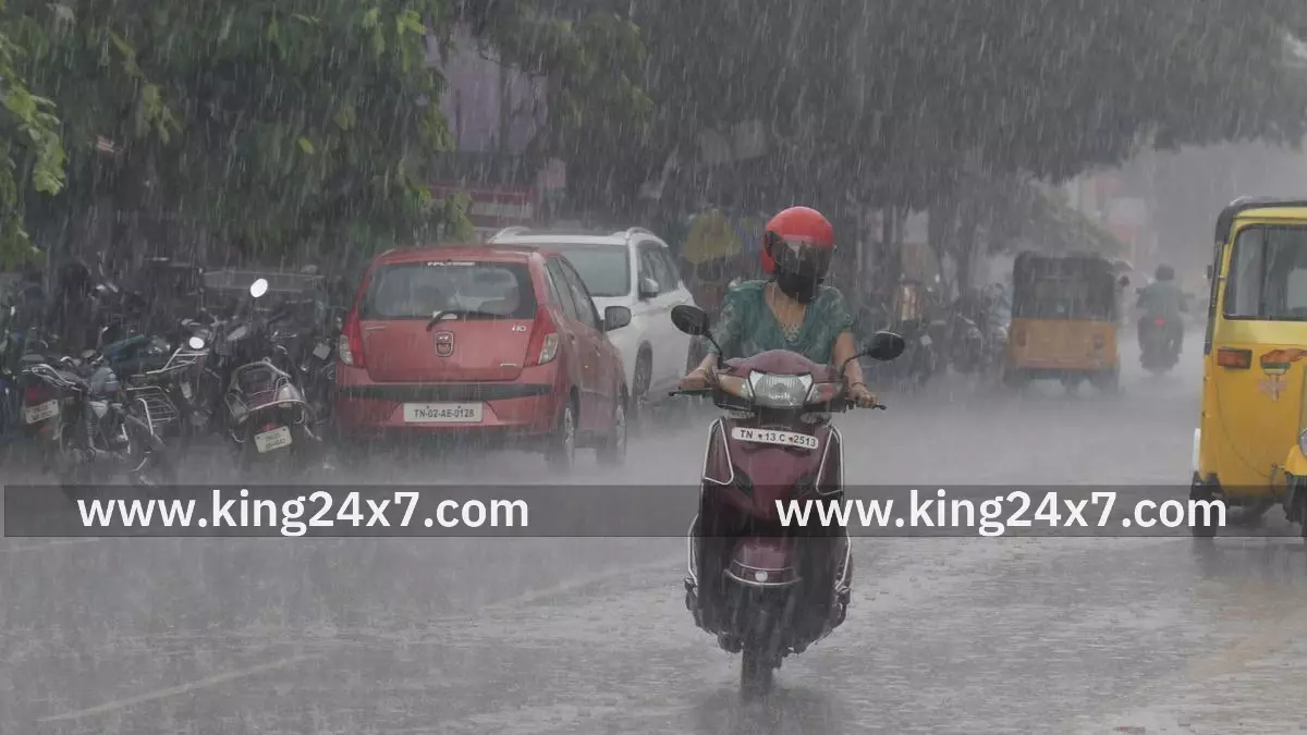 தமிழகத்தில் செப்.16 முதல் 4 நாட்கள் கனமழைக்கு வாய்ப்பு: வானிலை ஆய்வு மையம்