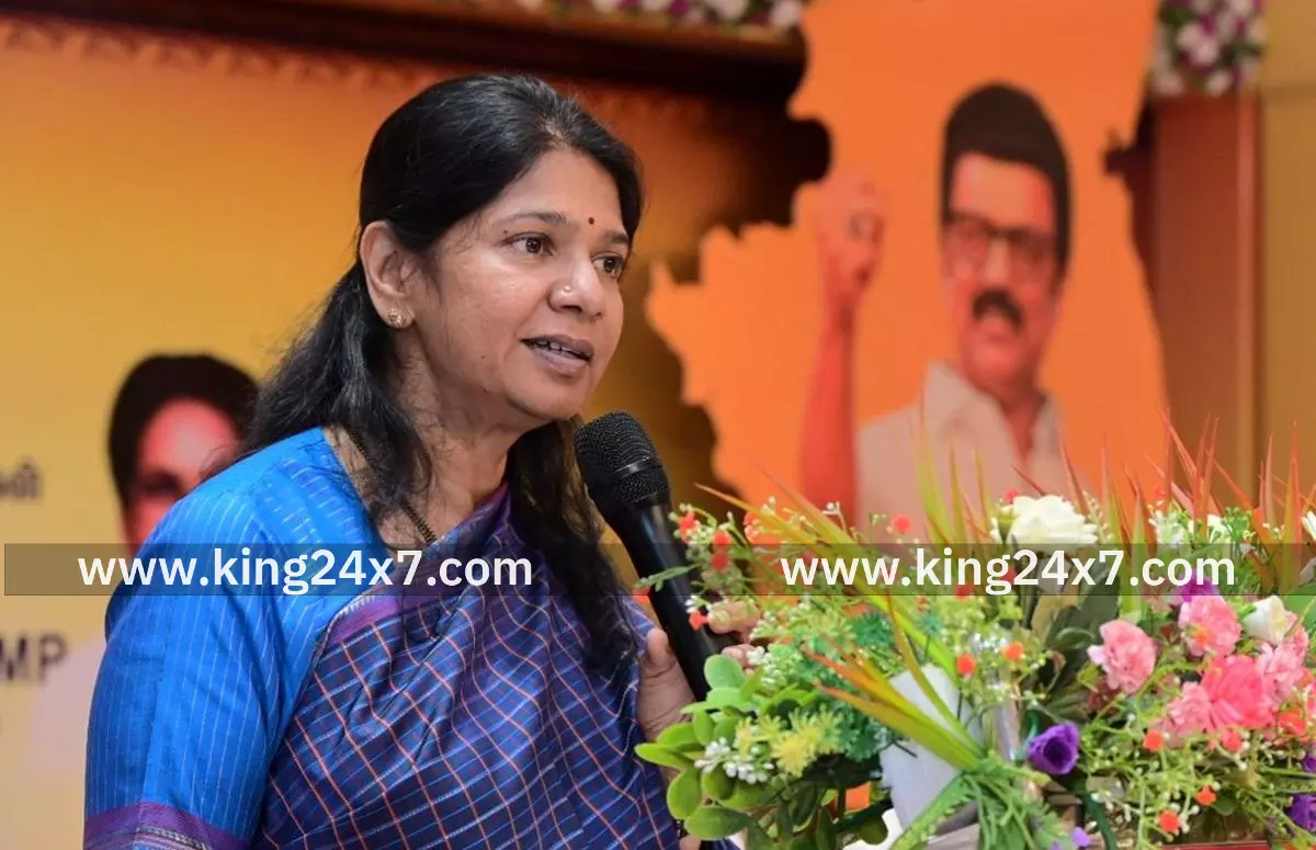 தேர்தல் வருவதால் பிரதமருக்கு மணிப்பூர் நினைவுக்கு வந்துள்ளது: கனிமொழி