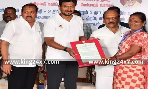 1,148 பேருக்கு வீடு வழங்கிய துணை முதல்வர் உதயநிதி!!