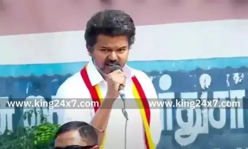 இன்று கோவையில் தவெக சார்பில் கண்டன ஆர்ப்பாட்டம்!!