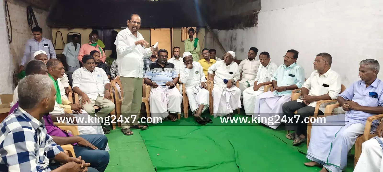 மேலப்பாளையத்தில் மாநாட்டை முன்னிட்டு ஆலோசனை கூட்டம்