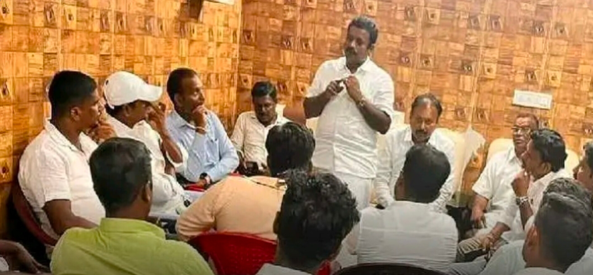 அரக்கோணத்தில் பாமக ஆலோசனை கூட்டம்!