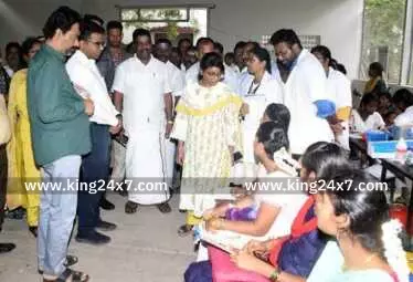 மாவட்ட கண்காணிப்பு அலுவலர் ஆய்வு