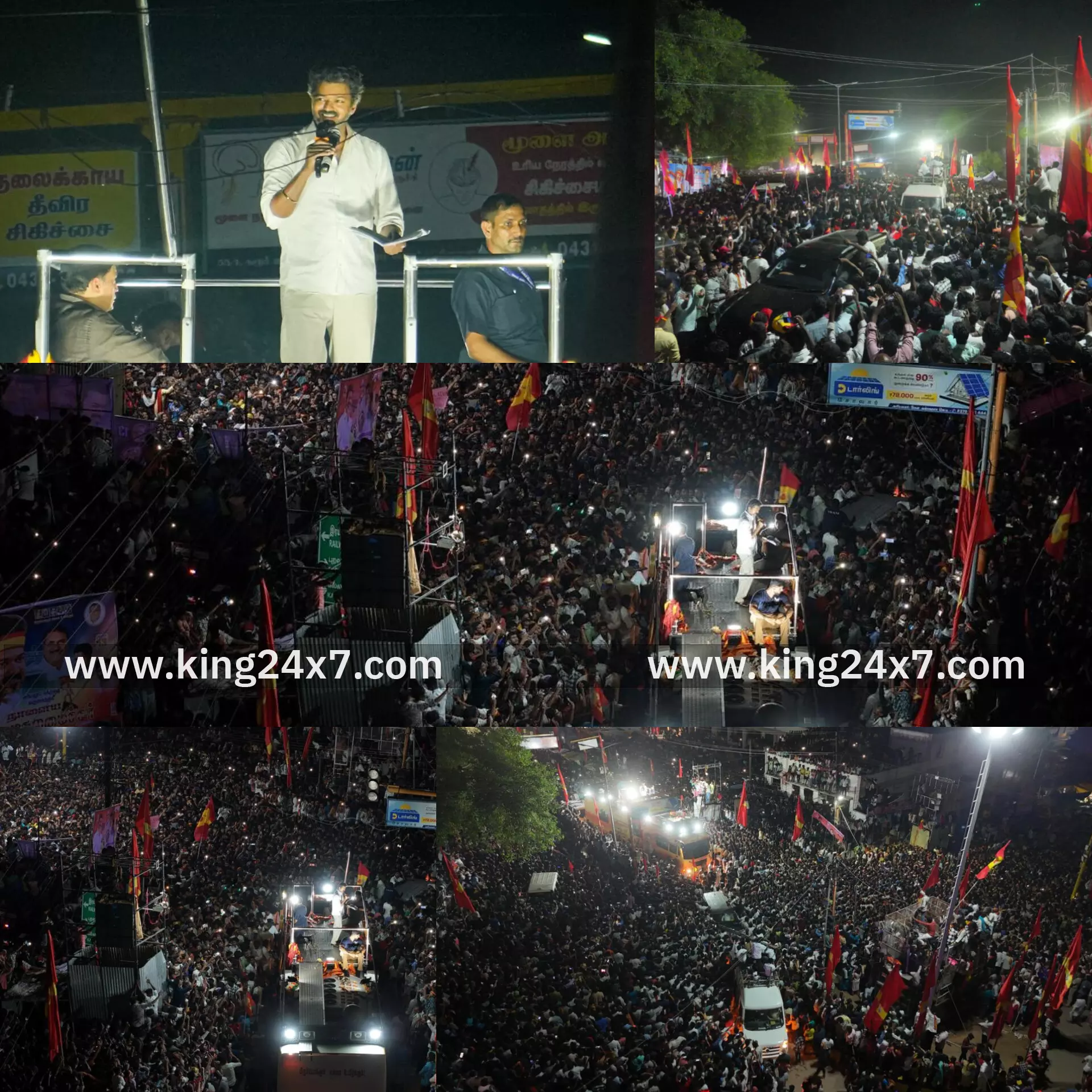 மத்திய அரசும், மாநில அரசும் மக்களை ஏமாற்றுவதில் ஒரே பரம்பரை அரியலூரில் தமிழக வெற்றிக்கழகத் தலைவர் விஜய் விமர்சனம் மத்திய அரசும், மாநில அரசும் மக்களை ஏமாற்றுவதில் ஒரே பரம்பரை அரியலூரில் தமிழக வெற்றிக்கழகத் தலைவர் விஜய் விமர்சனம்