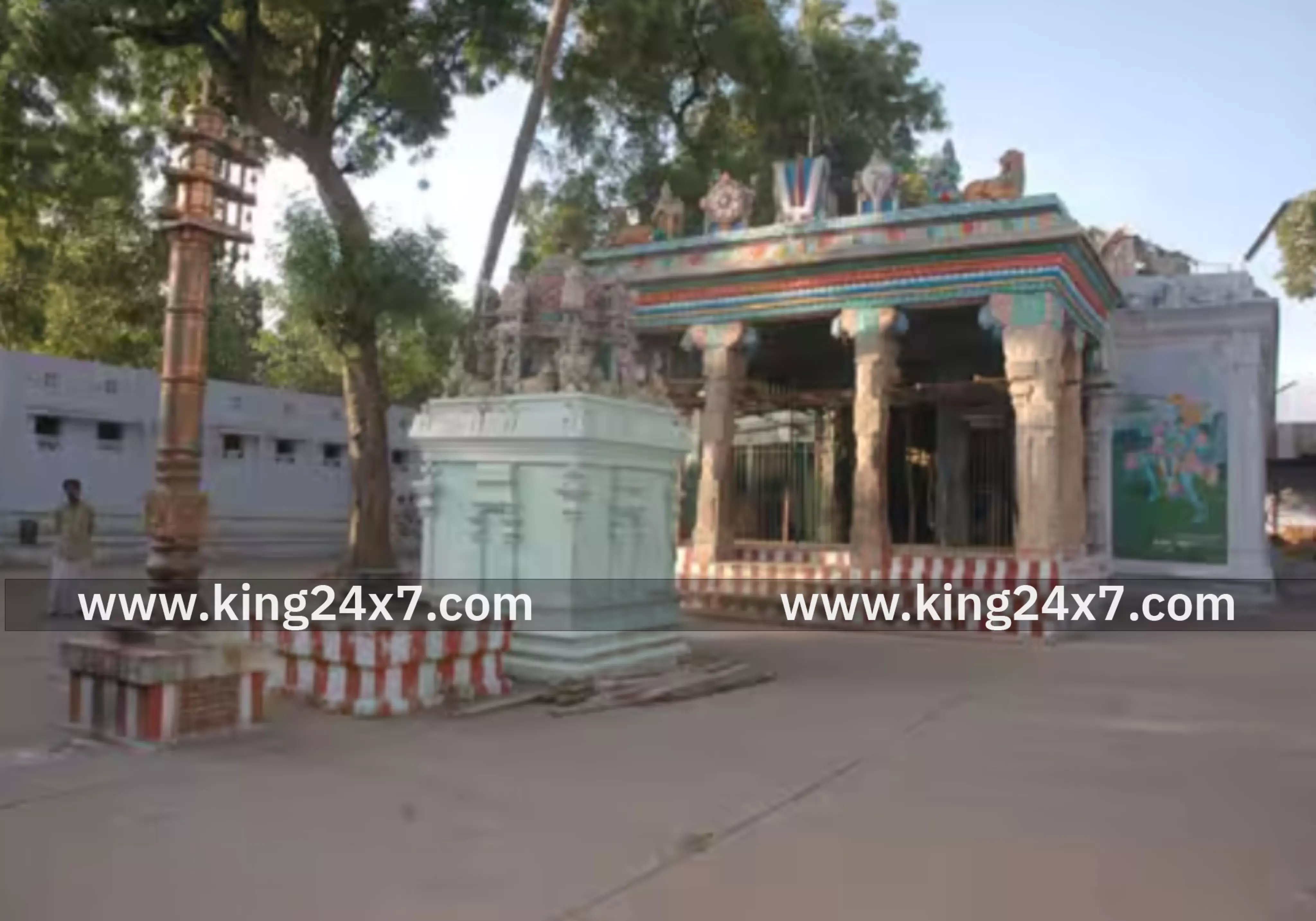 புரட்டாசி பிரம்மோற்சவ விழா தொடக்கம்