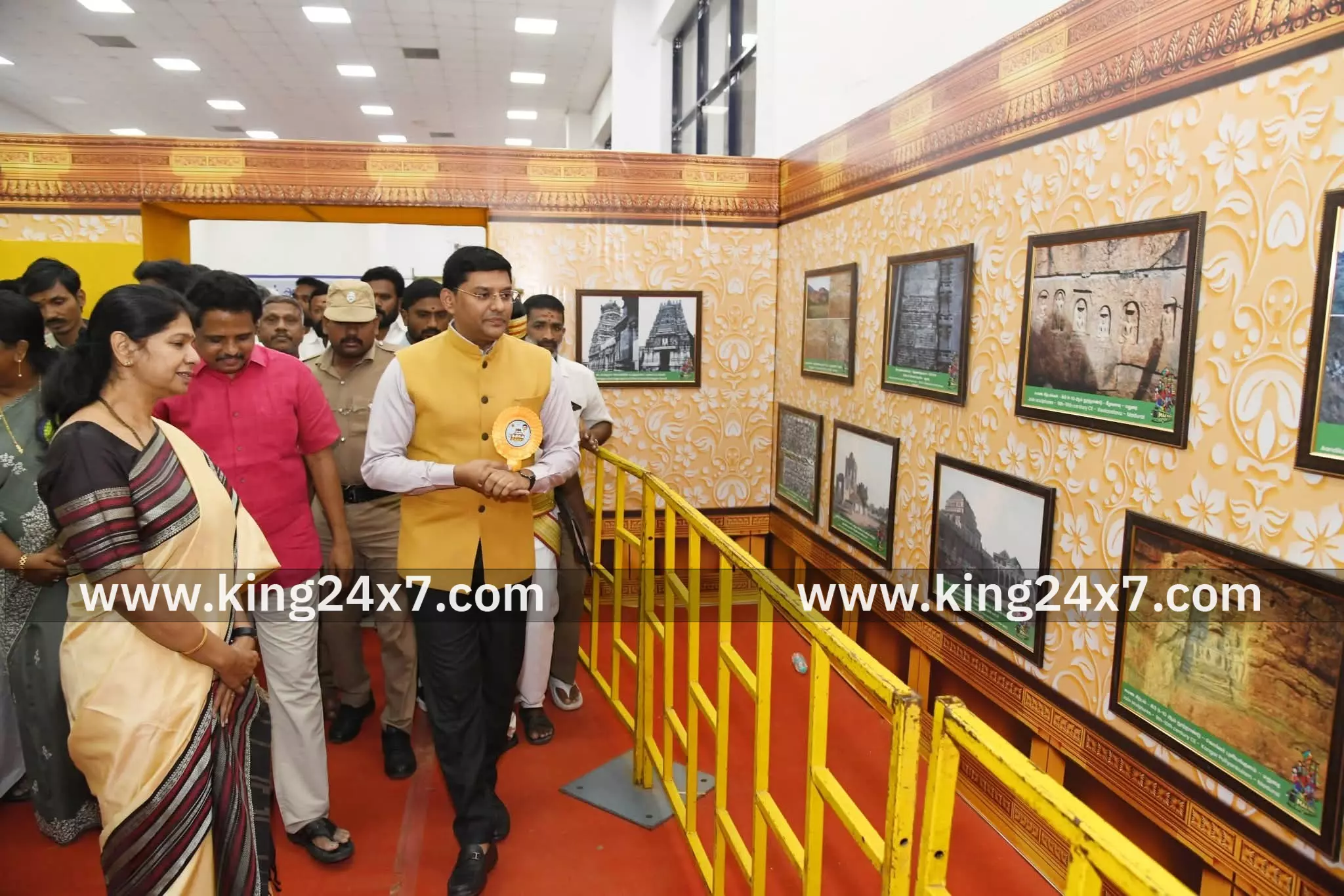 புத்தகத் திருவிழாவில் கனிமொழி எம்பி பேச்சு