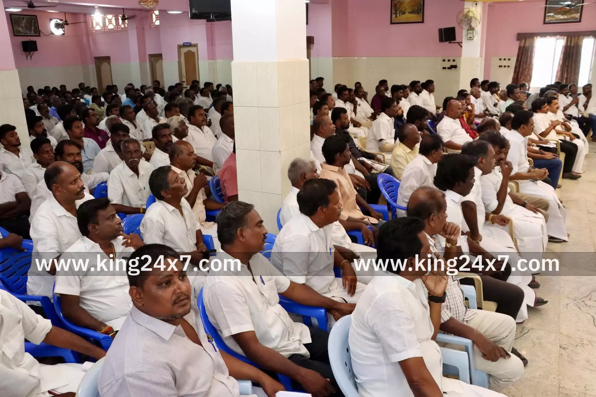 பாக முகவர்கள் கூட்டத்தில் அமைச்சர் பங்கேற்பு