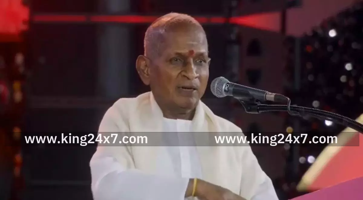 சிம்பொனிக்காக வாழ்க்கையை அர்ப்பணித்தேன்: தமிழக அரசு பாராட்டு விழாவில் இளையராஜா உருக்கம்