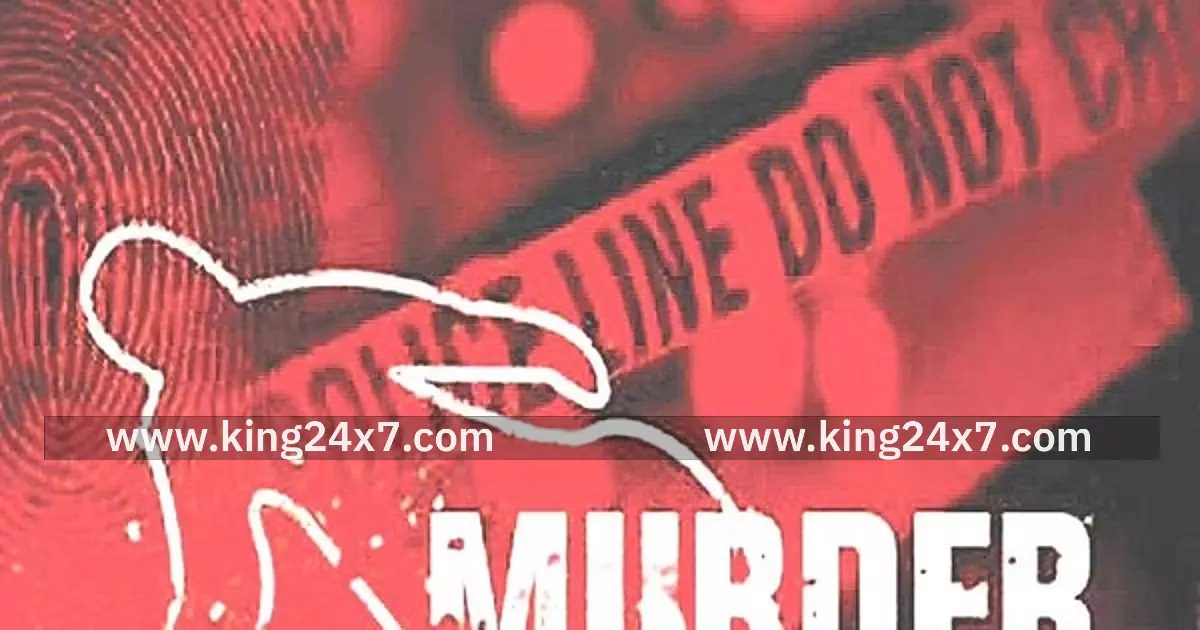 மது போதையில்  தந்தையின் கழுத்தை அறுத்து கொலை