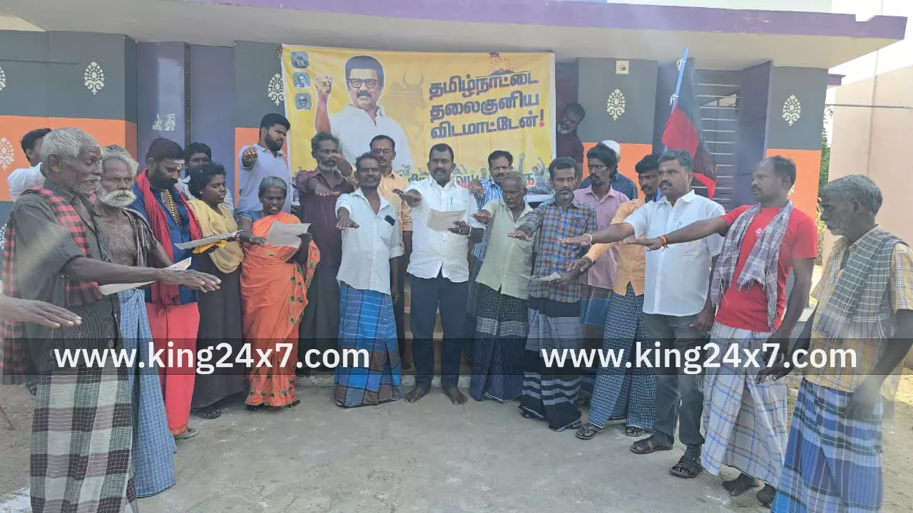 1வது வார்டு பூத்துகளில் உறுதிமொழி ஏற்பு