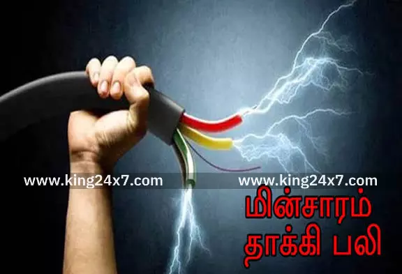 மின்சாரம் தாக்கி பெண் உயிரிழப்பு