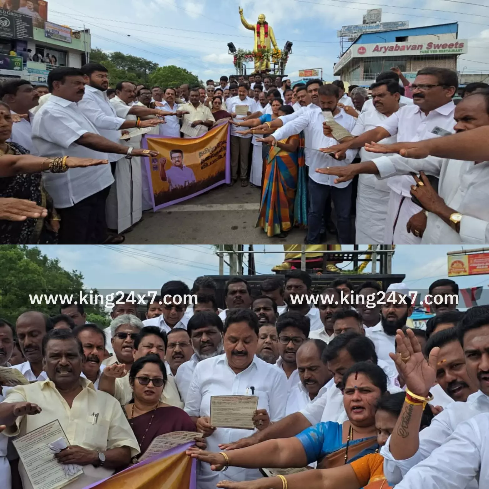 கிருஷ்ணகிரியில் அறிஞர் அண்ணா பிறந்தநாள் விழா. கிருஷ்ணகிரியில் அறிஞர் அண்ணா பிறந்தநாள் விழா.