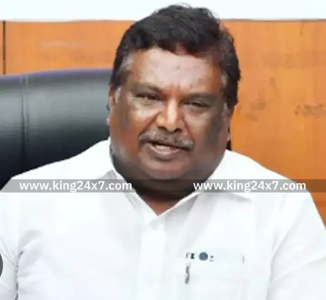 மக்களை தொந்தரவுப்படுத்தி விஜயின் பிரசாரம் இருந்தது அமைச்சர் சா.சி.சிவசங்கர் மக்களை தொந்தரவுப்படுத்தி விஜயின் பிரசாரம் இருந்தது அமைச்சர் சா.சி.சிவசங்கர்