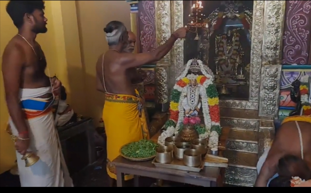 2ஆம் நாள் கிருஷ்ணன் கோயில் விழா