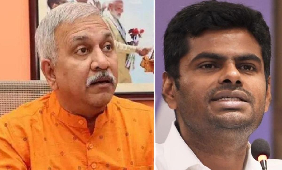 அண்ணாமலை காலாவதி ஆனவர் அல்ல: தமிழக பாஜக