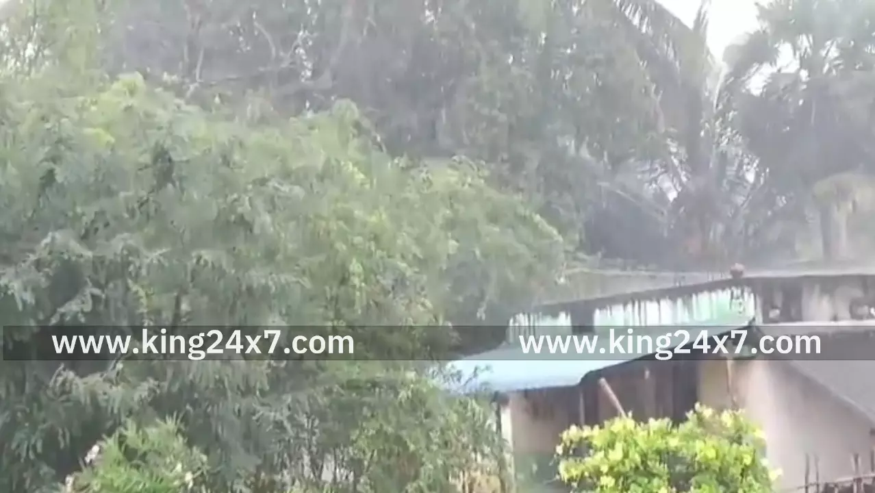 மீமிசல்: 54.4 மில்லி மீட்டர் மழை பதிவு