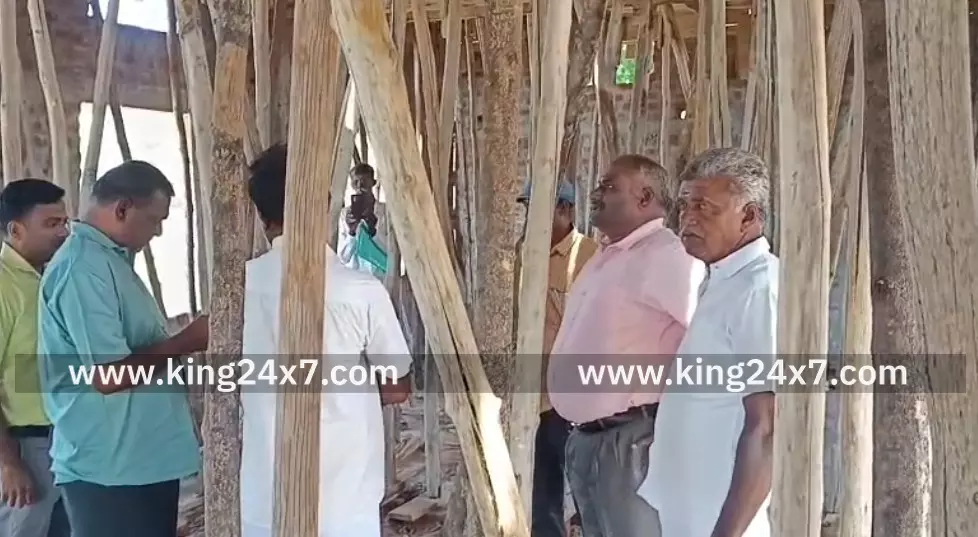 வளர்ச்சி திட்ட பணிகளை இயக்குனர் ஆய்வு