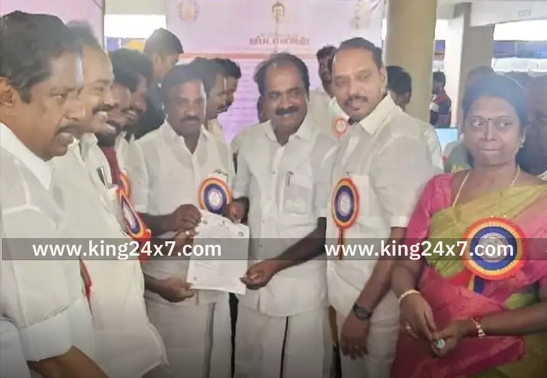 உங்களுடன் ஸ்டாலின் முகாமில் அமைச்சர்