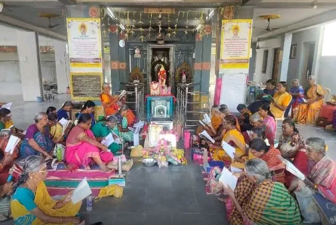 பொன்னமராவதி பாலமுருகன் கோயிலில் முற்றோதல் நிகழ்வு