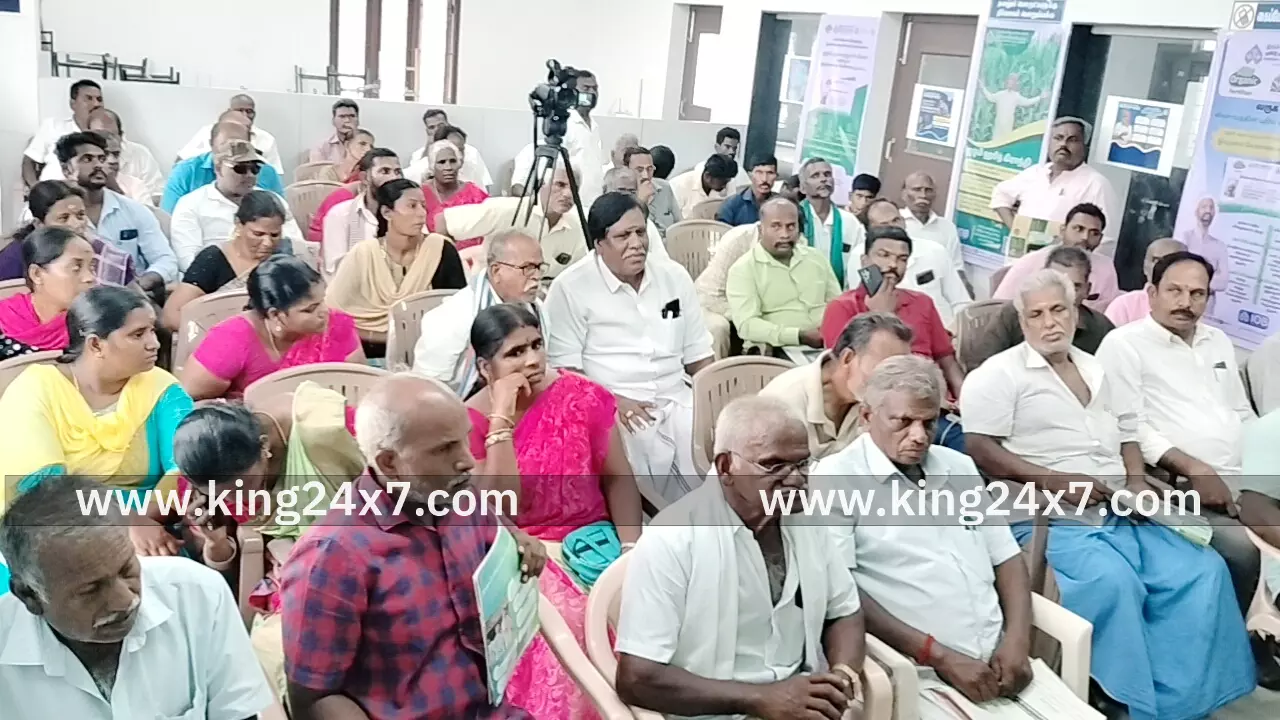 இயற்கை விவசாய விழிப்புணர்வு முகாம் இயற்கை விவசாய விழிப்புணர்வு முகாம்