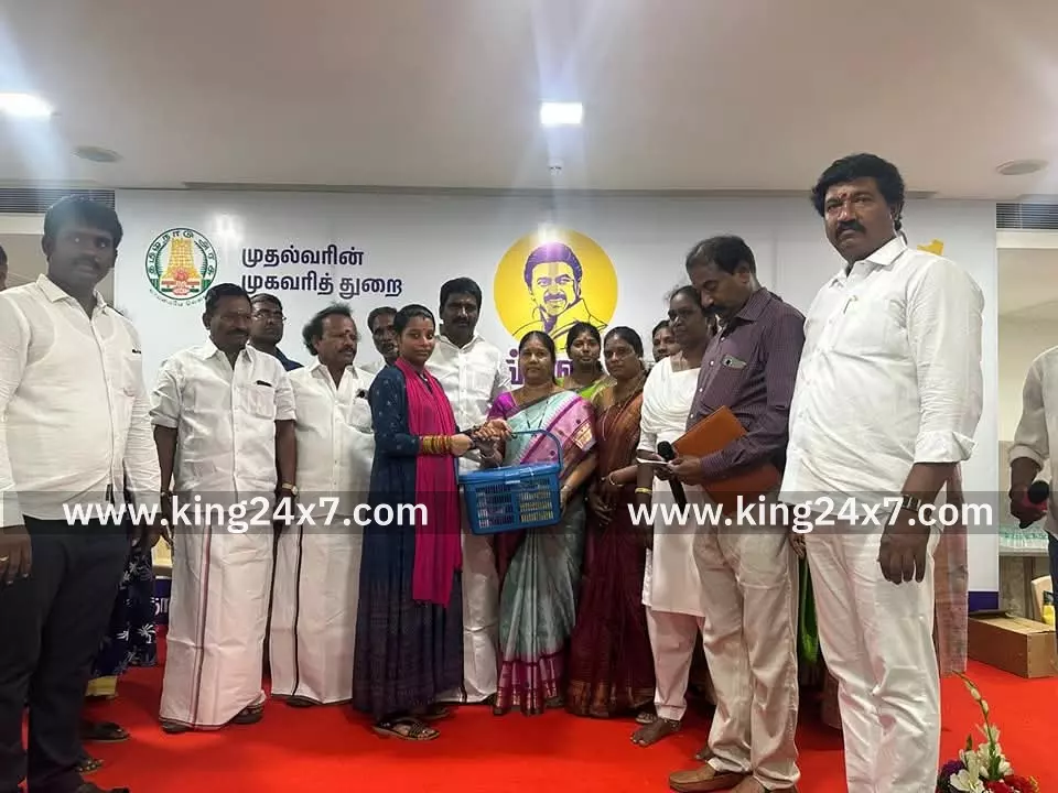 உங்களுடன் ஸ்டாலின் முகாம் எம் பி,எம் எல் ஏ பங்கேற்பு