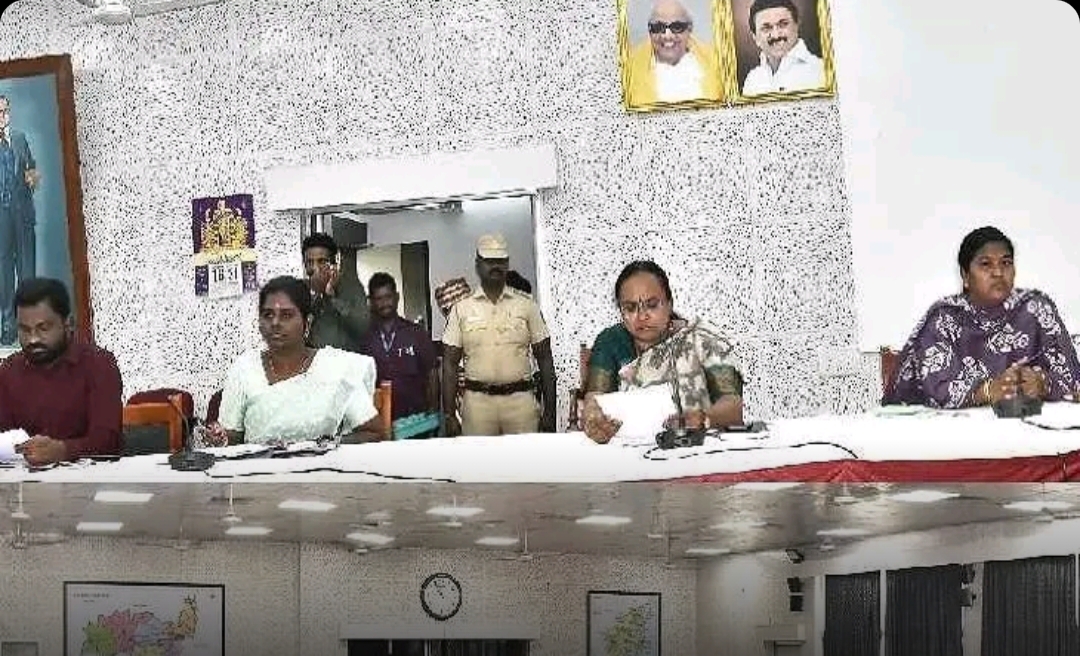 வேலூர் மாவட்ட ஆட்சியர் திடீர் ஆலோசனை!