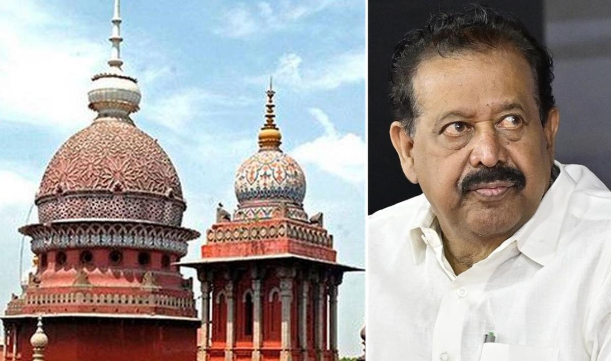 வெறுப்பு பேச்சு விவகாரம்: முன்னாள் அமைச்சர் பொன்முடிக்கு எதிரான வழக்கு முடித்துவைப்பு வெறுப்பு பேச்சு விவகாரம்: முன்னாள் அமைச்சர் பொன்முடிக்கு எதிரான வழக்கு முடித்துவைப்பு