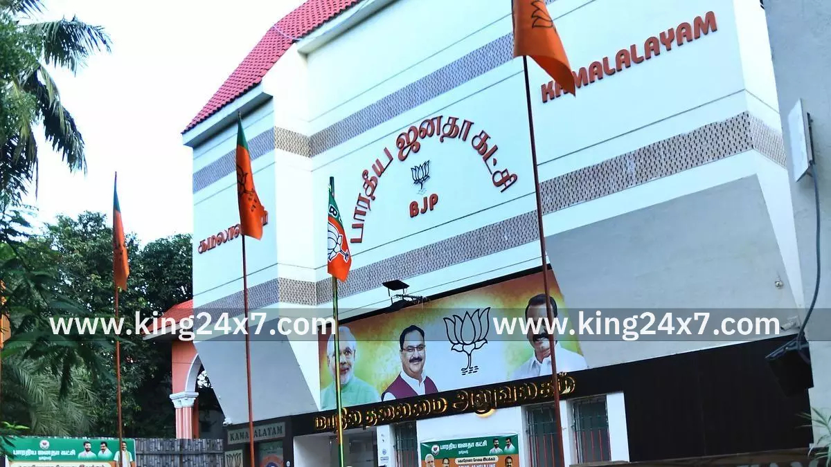 தமிழக பாஜக அணிகளுக்கு மாநில நிர்வாகிகள் நியமனம்