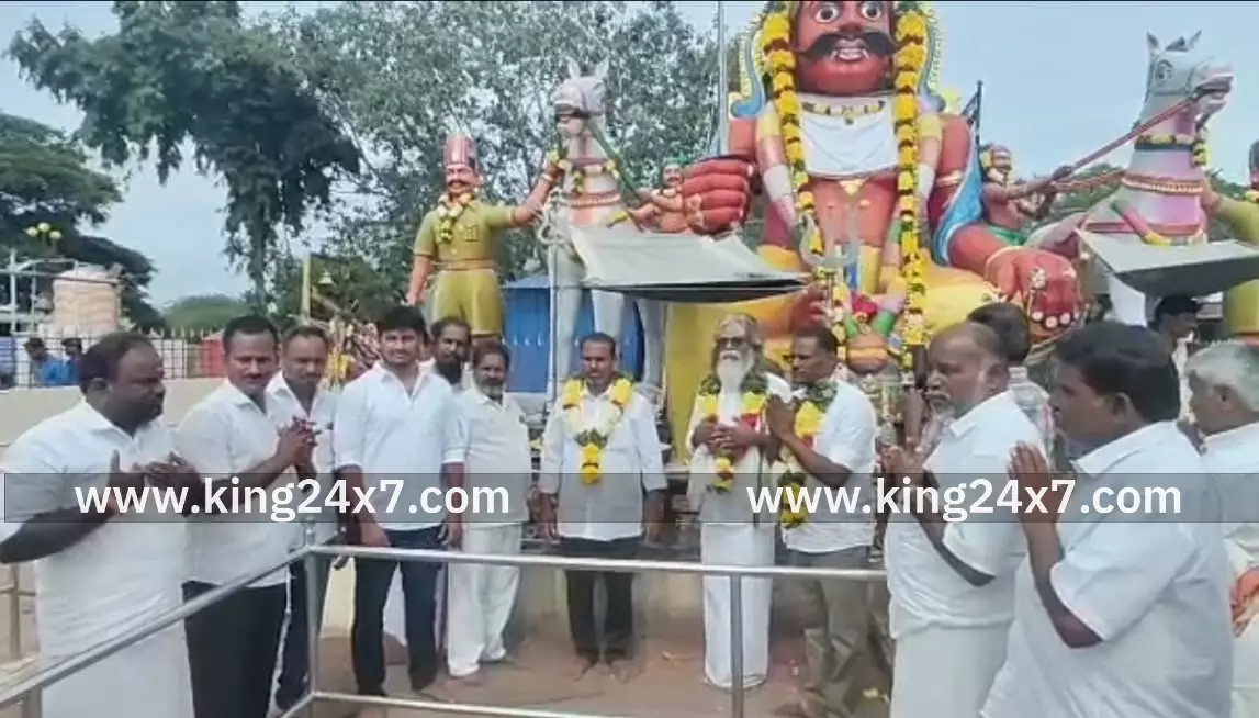 முனியப்பன் சுவாமிக்கு 151 ஆடுகள் நேர்த்திக்கடன் முனியப்பன் சுவாமிக்கு 151 ஆடுகள் நேர்த்திக்கடன்