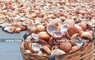 போச்சம்பள்ளியில் ரூ. 6.35. லட்சத்திற்கு கொப்பரை தேங்காய் விற்பனை ஆனது.