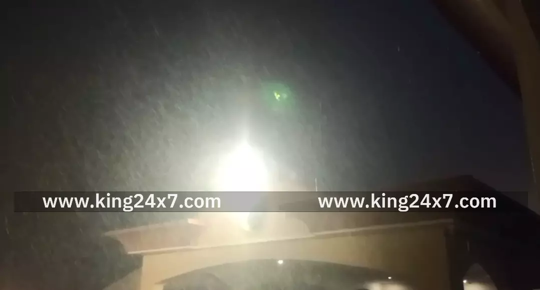 கரூர் மாவட்டத்தில் மூன்று மில்லி மீட்டர் மழை அளவு பதிவு. மாவட்ட நிர்வாகம் அறிவிப்பு.