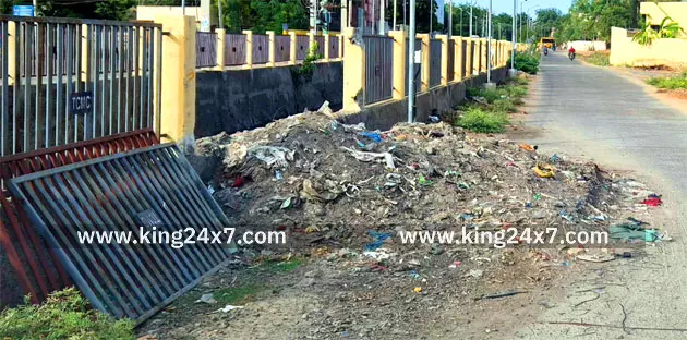 பக்கிள் ஓடை கழிவுகளால் சுகாதர சீர்கேடு!