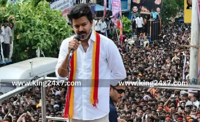 தவெக அங்கீகரிக்கப்பட்ட கட்சி இல்லை என்பதால் அதன் அங்கீகாரத்தை ரத்து செய்ய முடியாது: தேர்தல் ஆணையம்