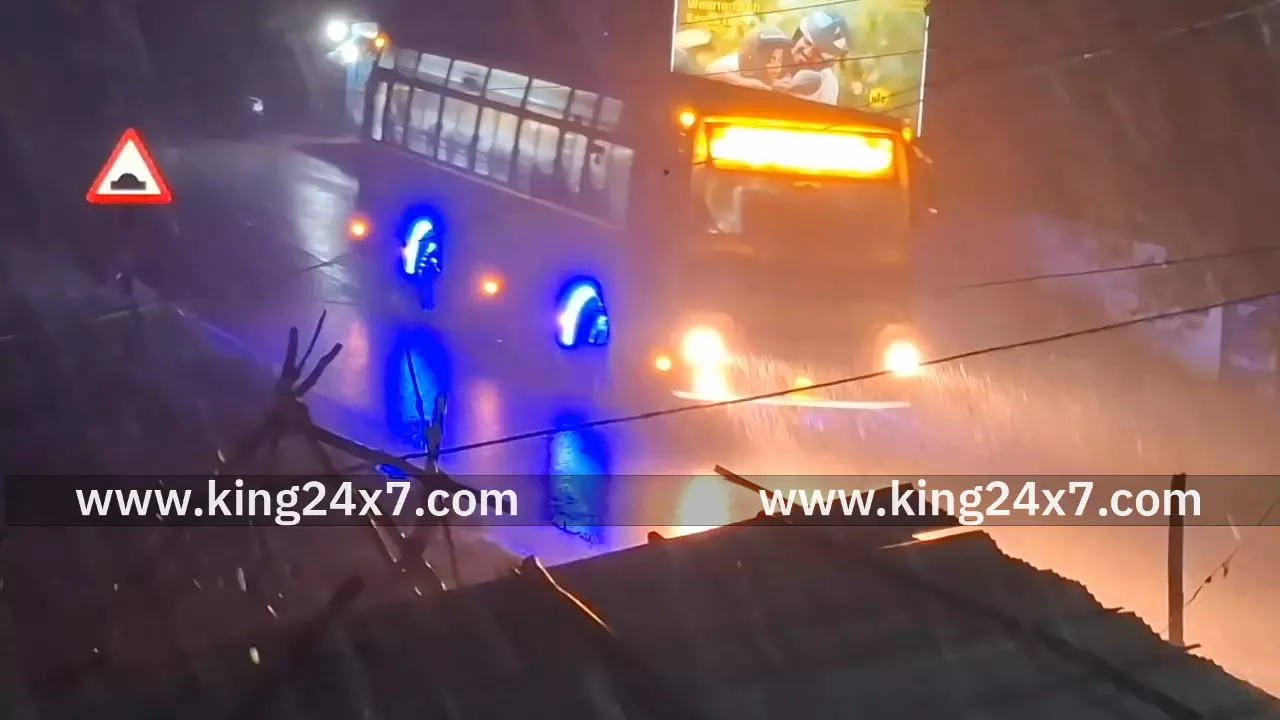 புதுகை மாவட்டத்தில் பெய்த மழை நிலவரம்!