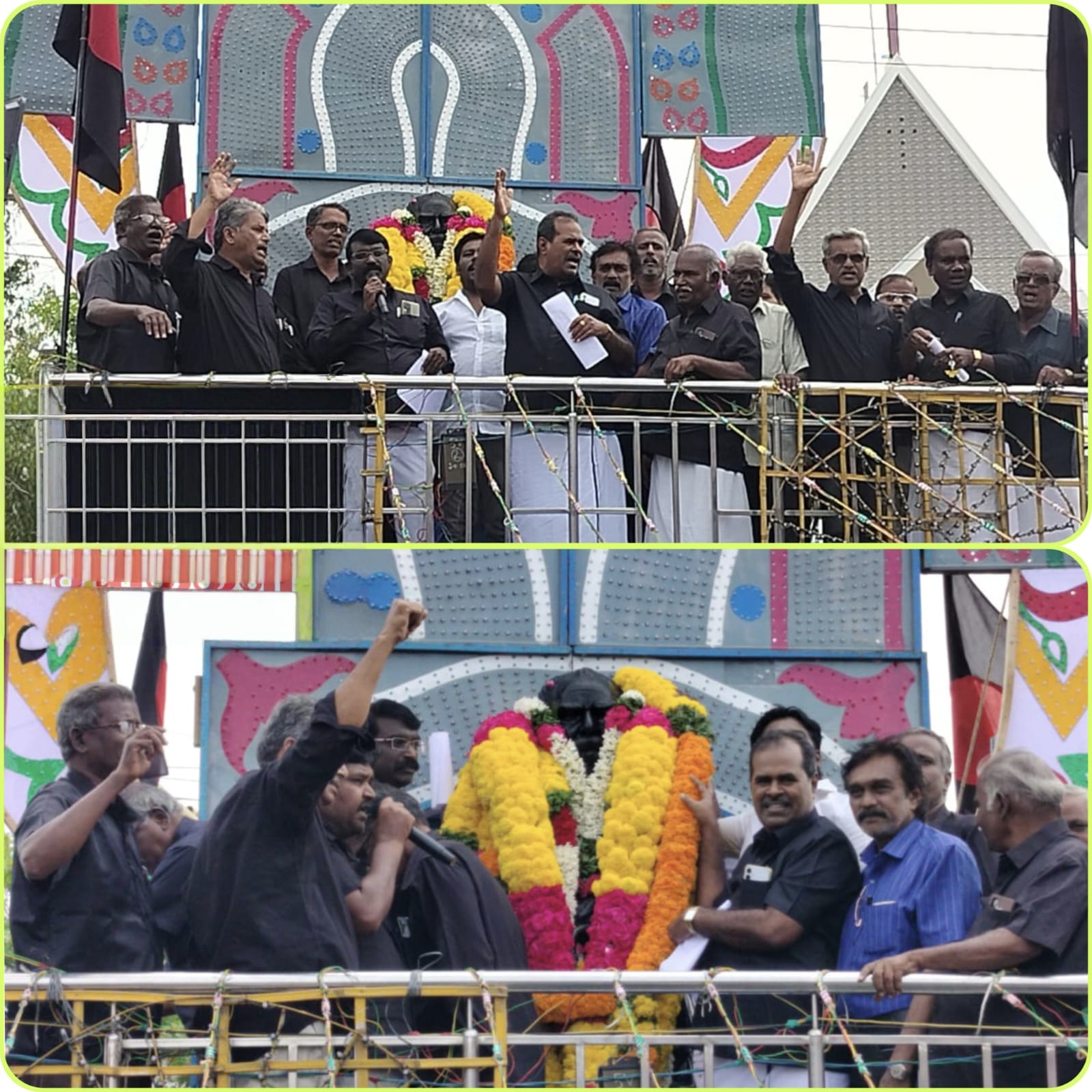 திராவிடர் கழகம் சார்பில் தந்தை பெரியார் பிறந்தநாள் விழா திராவிடர் கழகம் சார்பில் தந்தை பெரியார் பிறந்தநாள் விழா