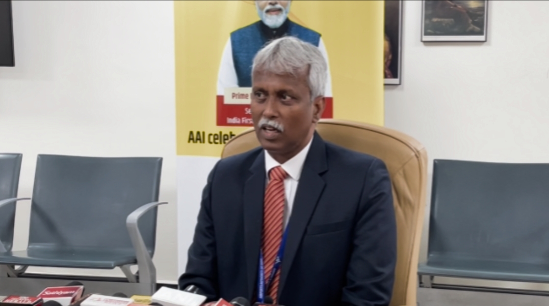 கோவை விமான நிலையம் விரிவாக்கம் – யாத்ரி சேவா திவாஸ் விழாவில் அறிவிப்பு !